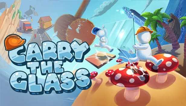 Carry the glass