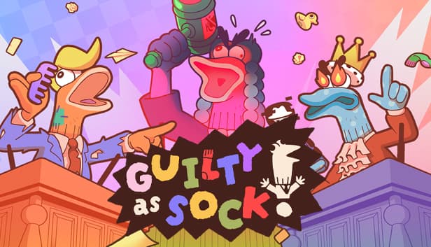 Guilty as Sock!