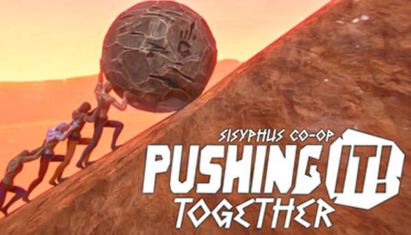 Pushing it! Together